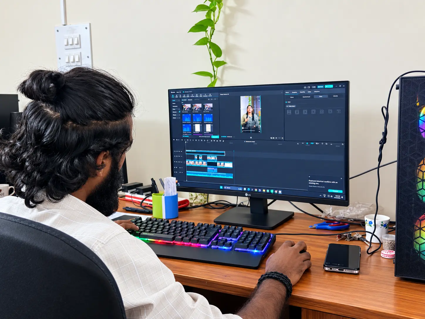 Video editing Team