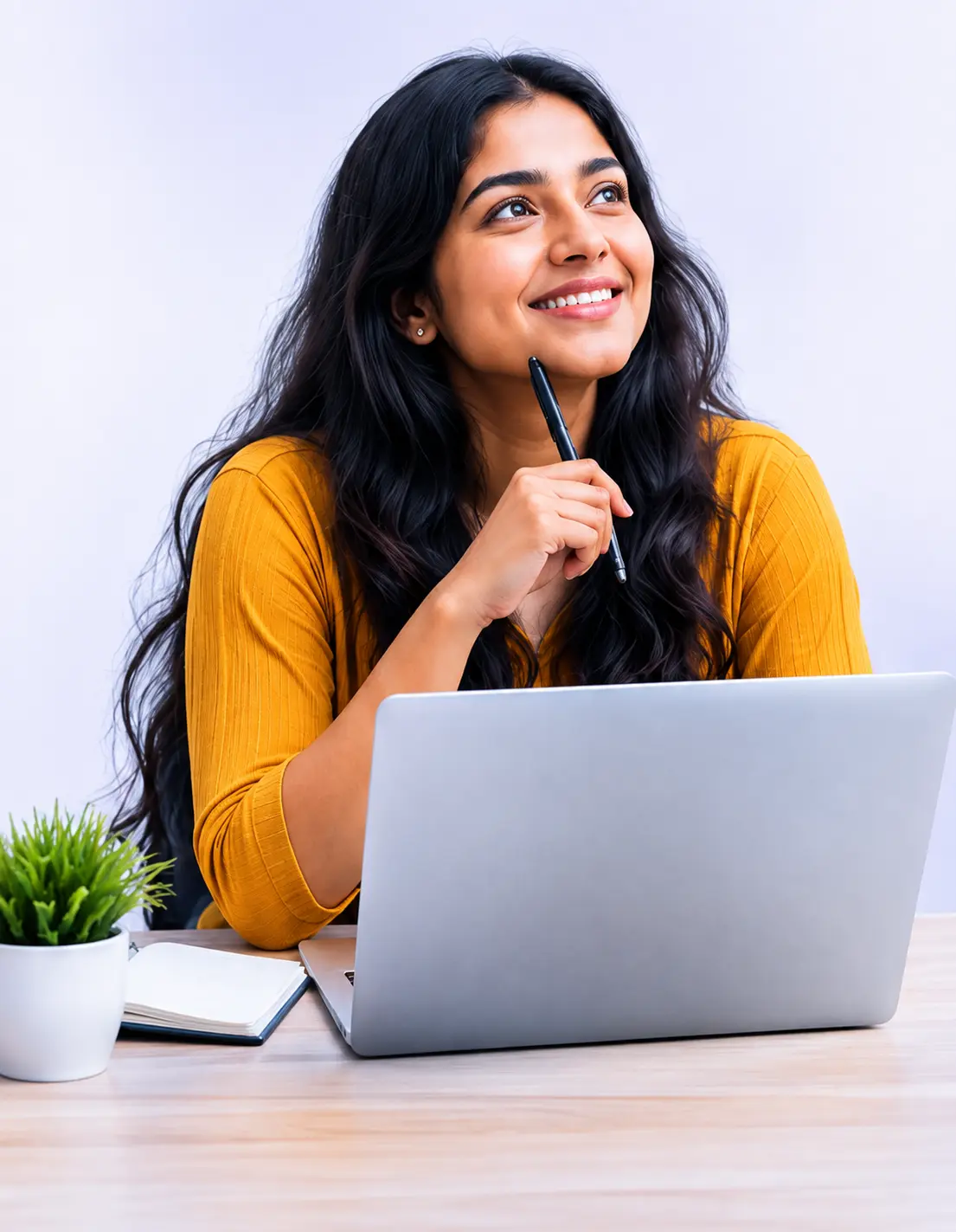 Student exploring digital marketing courses on a laptop